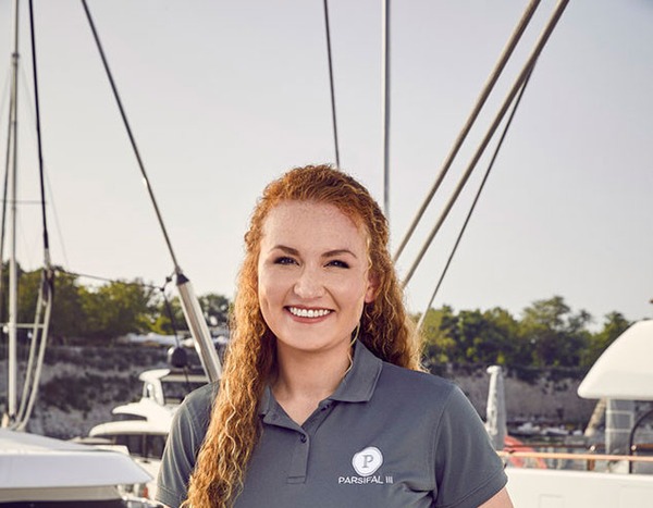Ciara Duggan, Deckhand from Below Deck Sailing Yacht Cast
